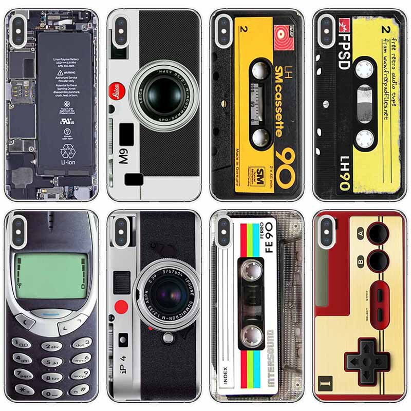 Calculator for New Suitable for Video Camera Dismantling Mobile Phone Case Tape Foreign Trade 15 Personality iPhone