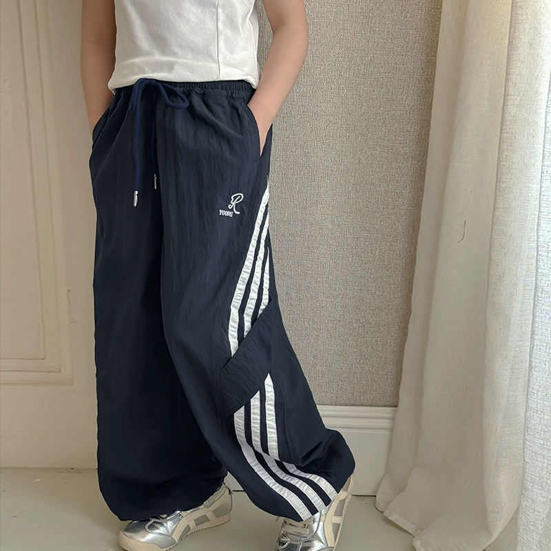 童森童马 Узкие детские брюки, Oversize