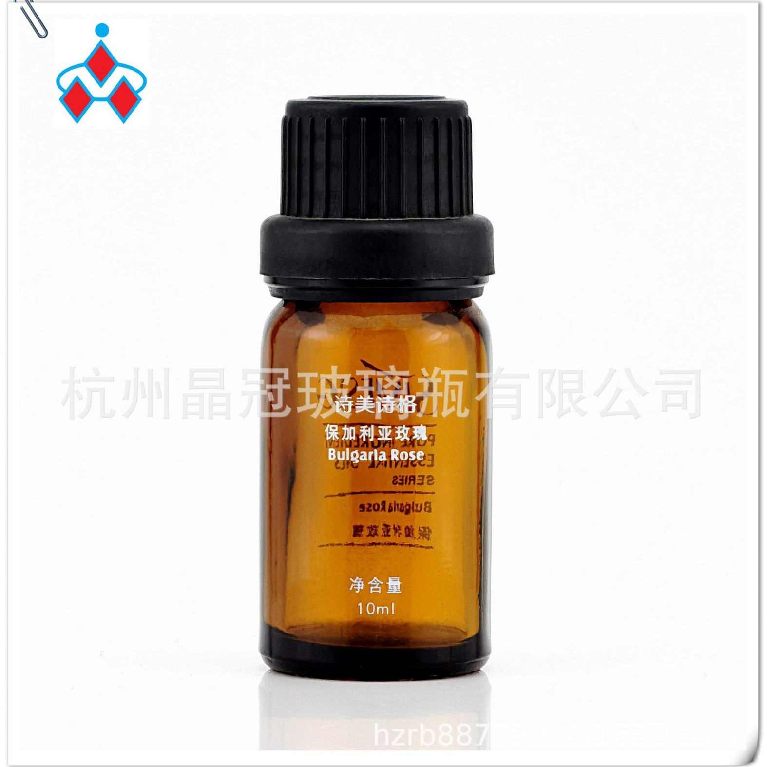 供应优质5ml茶色精油瓶 普料玻璃瓶厂家批发
