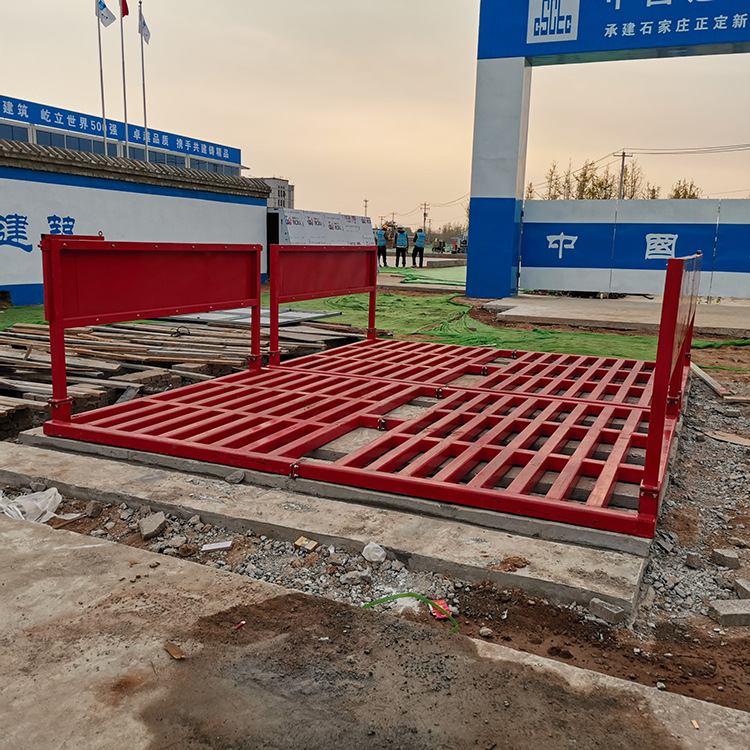 Equipo de lavado de automóviles semirremolque automático máquina de lavado de ruedas minera máquina de lavado de automóviles de ingeniería de construcción