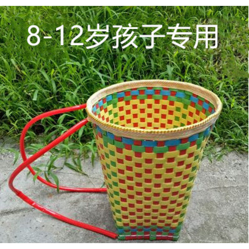 背萝竹编背筐农用背篓竹编农用家用大号采蘑菇背笼背篓买菜竹篓筐|undefined
