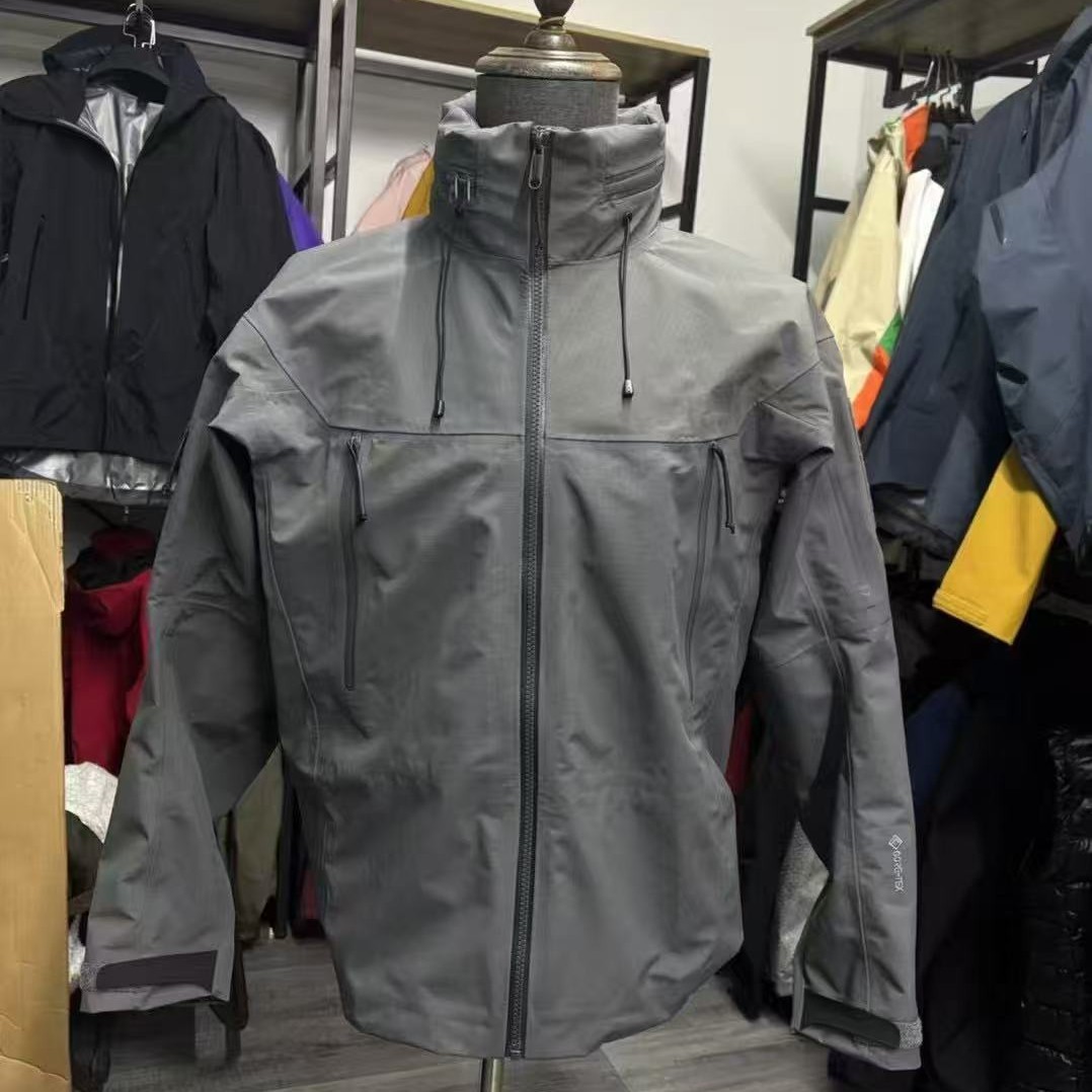 Taizhou Niaojia Same Model Alpha Military Version Military Bird Jacket Gen2 Hard Shell Hooded Unisex Mountaineering Jacket