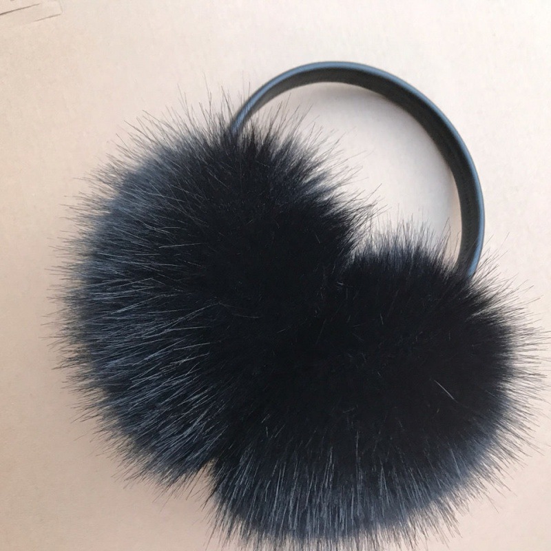 Super large Fox Maomao Earmuff Ear package Ears keep warm fashion winter girl student necessary Earmuff