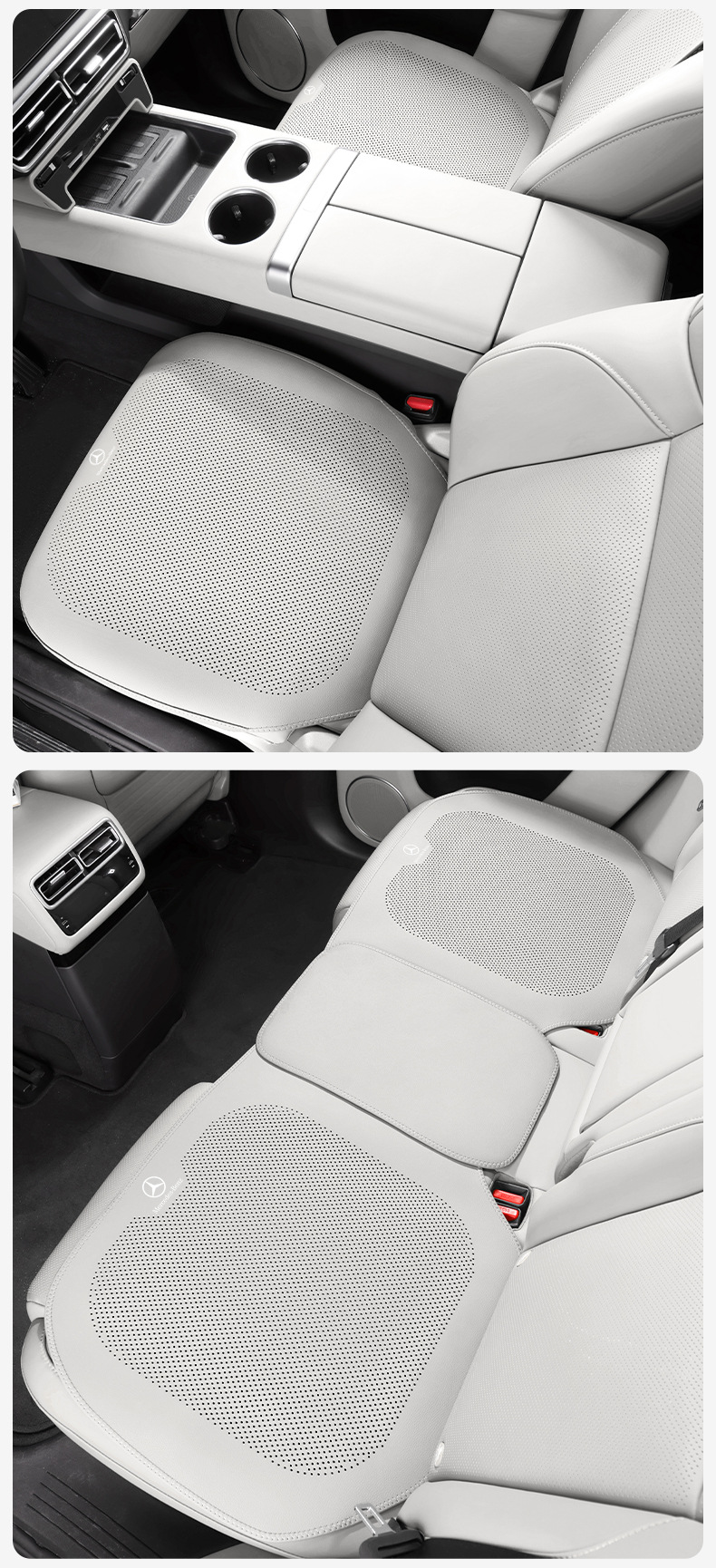 Mercedes-Benz Glc300L Gle350 C 260L E300L Gls450 Glb All-Season Universal Seat Cushion Seat Cover