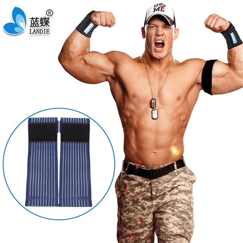 Woven Bandage Support Brace Fitness Basketball Hand Sport Wrist Support Gear Breathable Elastic Wrist Strap