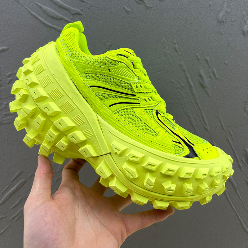 Tire Durian inferior zapatos de los hombres 2023 verano París fondo grueso aumento casual todo partido deportes pareja zapatos tanque papá zapatos