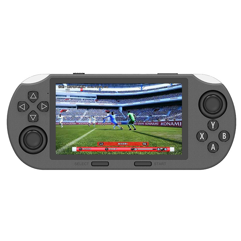 Cross-Border New Model 4.5inch Large Screen Sf3000 Dual Joystick Psp Game Console Open Source Handheld Nostalgic Handheld Game Console