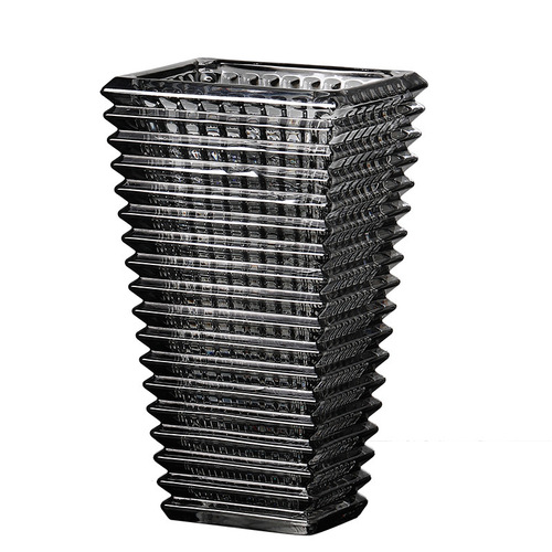 Ins-style creative crystal clear glass vase decoration, flower arrangement living room dining table decor minimalist hydroponic flower pot