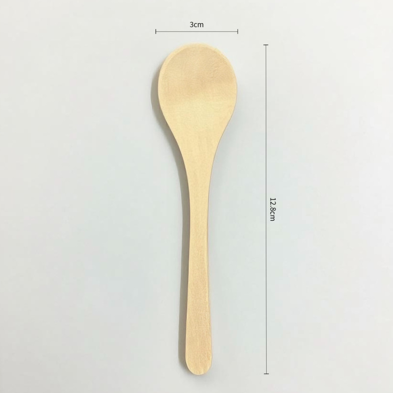 Sye厂家实木迷你无漆餐具家用儿童吃饭搅拌调羹蜂蜜调料批发木勺|undefined