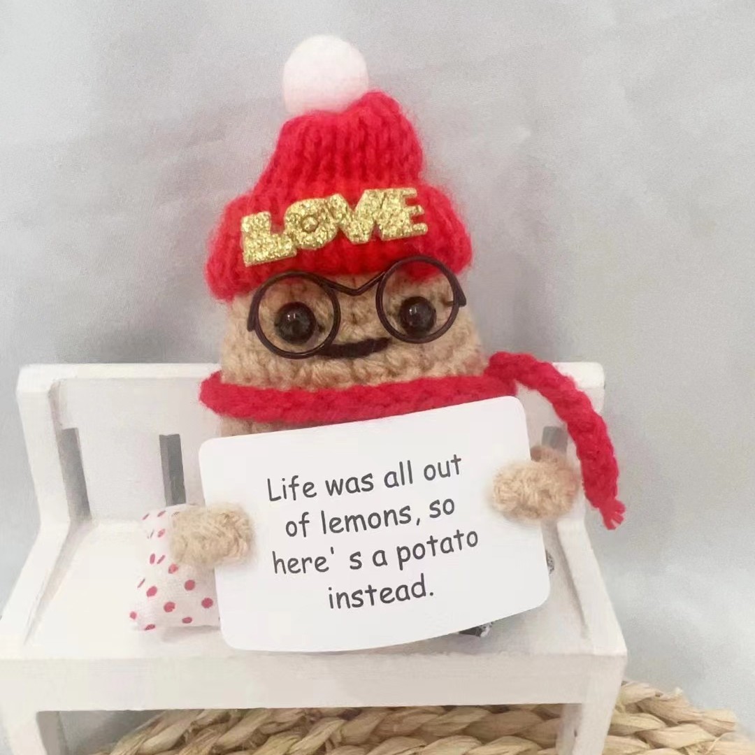 [크리스마스 선물] 빨간 모자 감자