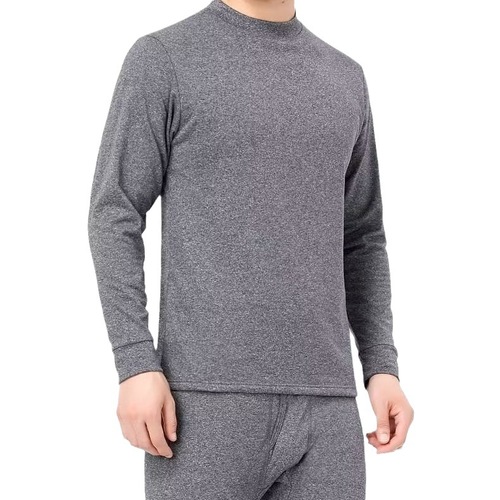 Thermal underwear men's German velvet suit tight-fitting autumn clothes autumn pants teenagers winter high elastic trend autumn and winter men