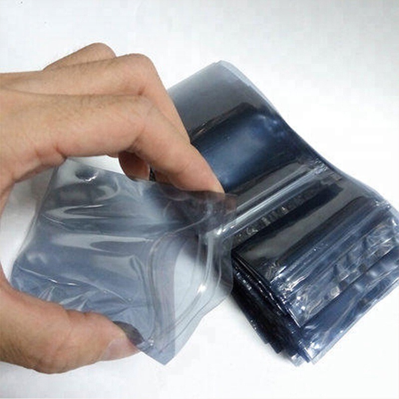 Anti-Static Shielding Zipper Lock Bag Anti-Static Hard Drive Packaging Open-Top Sealed Pet/Cpp/Pe Bag