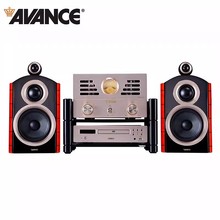 AVANCE丹麦皇冠 ADV180 音响音箱组合发烧HIFI电子管胆机套装