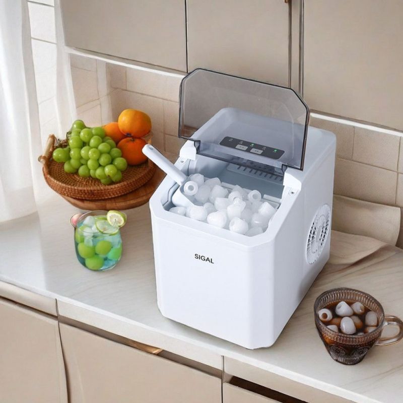 Mini ice maker, household automatic, suitable for dormitories, commercial use, camping, outdoor, fast, large capacity, small-sized refrigerated beverage machine Mini ice maker, household automatic, suitable for dormitories, commercial use, camping, outdoor, fast, large capacity, small-sized refrigerated beverage machine