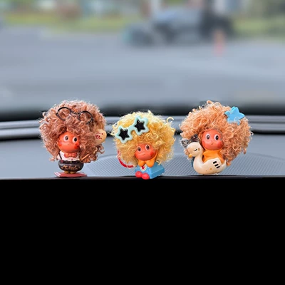 Display Car Interior Decoration – Car ornaments - combination-four-3-pieces