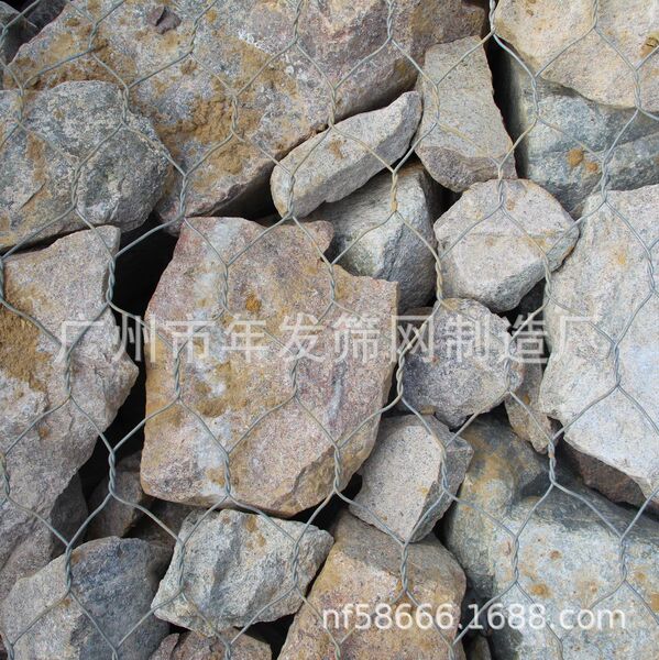 Hot-dip galvanized gabion gabion net Mike pad Renault pad Galfan…