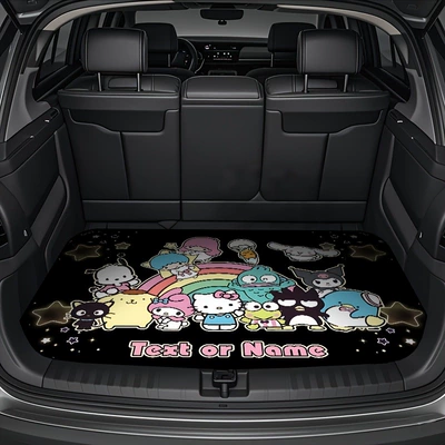 Avtomobil döşəmə paspasları Wear-Resistant, Easy to Care For - 1215gyghbxd-6-75100cm-trunk-mat