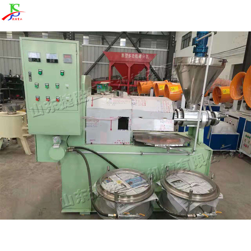 Equipo eléctrico de prensado de aceite doméstico Prensa automática de aceite de maní de sésamo Prensa automática de aceite giratoria en espiral