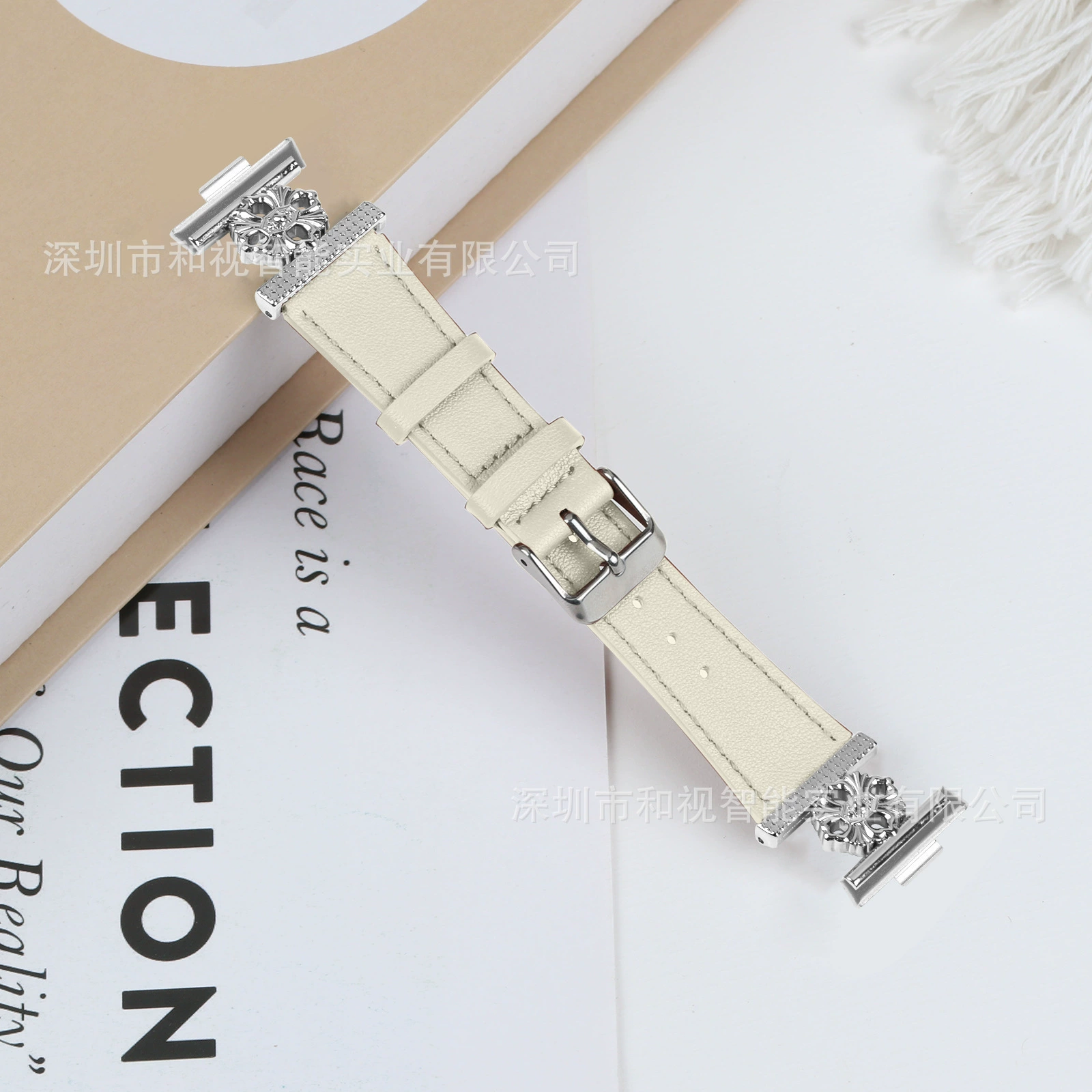 Huawei, watch strap, belt, genuine leather