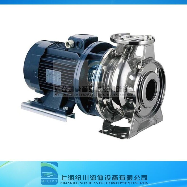 供应上海纽川ZS80-65-160/11不锈钢卧式单吸单级离心泵304材质
