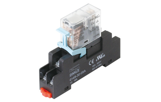 ���DINKLE Jϵ�н������������,24V,1����,����12A,�̵�,�̵���