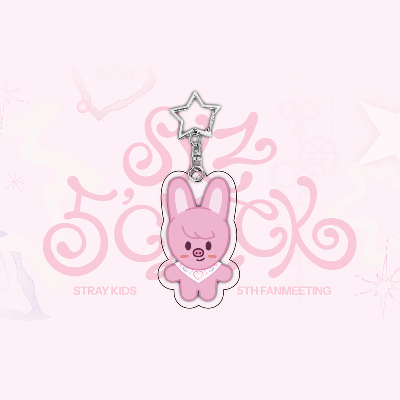 Straykidsアニメ新作アクリルキーホルダーストラップアクセサリーアクセサリースターグッズ|undefined