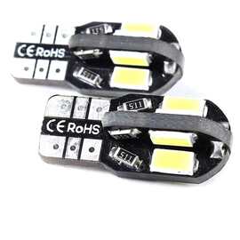 亿众厂家直销汽车LED灯T10 8SMD 5730SMD 5630示宽灯牌照灯行车灯