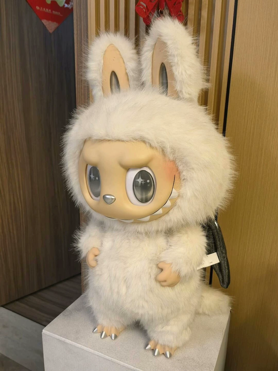 Пластиковое лицо, кукла, подвеска, 58 см, плюш
