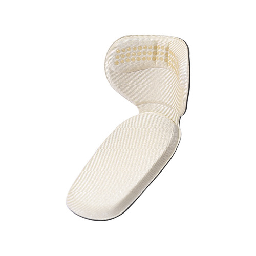 Heel cushion for women's high heels, large to small, anti-slip, prevents heel drop, half-size pad, adjustable, wholesale magic pad.