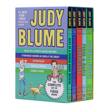 英文原版 朱迪布鲁姆法吉系列故事5本盒装 小说 Judy Blume’s
