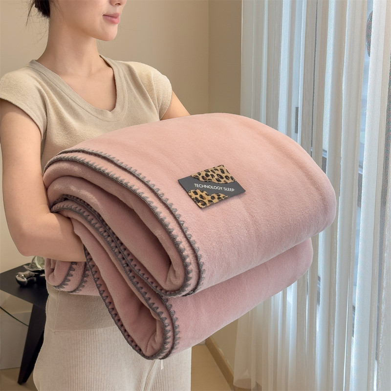 2025 Thickened Alpaca Wool Blanket Shawl Blanket Milk Velvet Sofa Cover Blanket Office Nap Blanket Modern Simple Style 2025 Thickened Alpaca Wool Blanket Shawl Blanket Milk Velvet Sofa Cover Blanket Office Nap Blanket Modern Simple Style