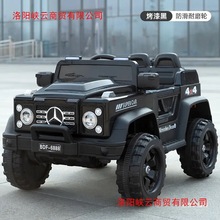 儿童电动车--岁四轮越野可坐人遥控充电童车宝宝男孩女孩礼物