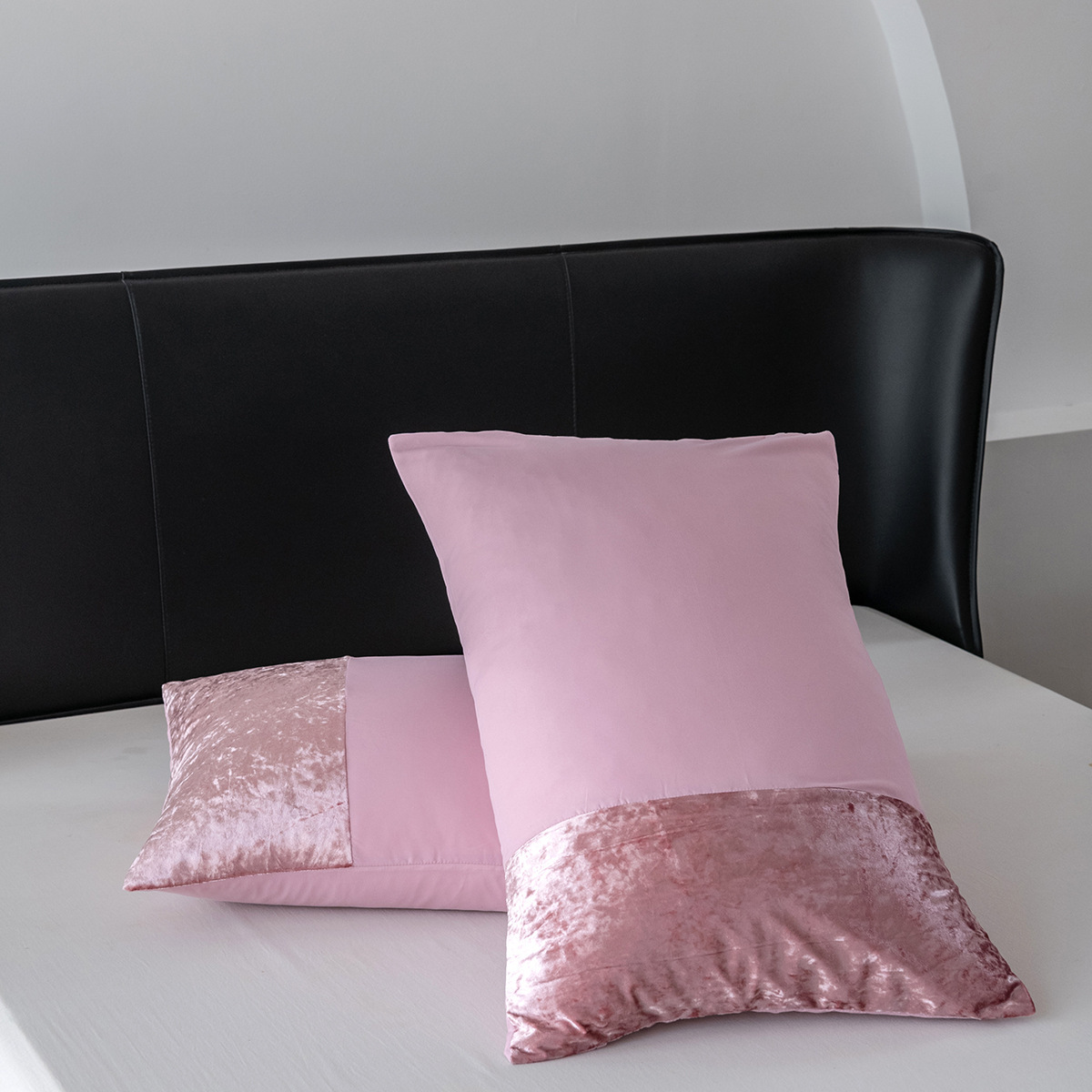 Forrón eladó egyszínű szálcsiszolt bársony toldó ágyneműgarnitúra lakástextilekhez_voghion.com