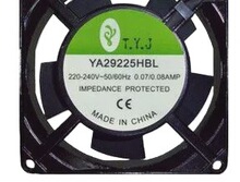 T.Y.J ͳ����YA29225HBL 220V 0.07/0.08A �������� ����ɢ�ȷ��