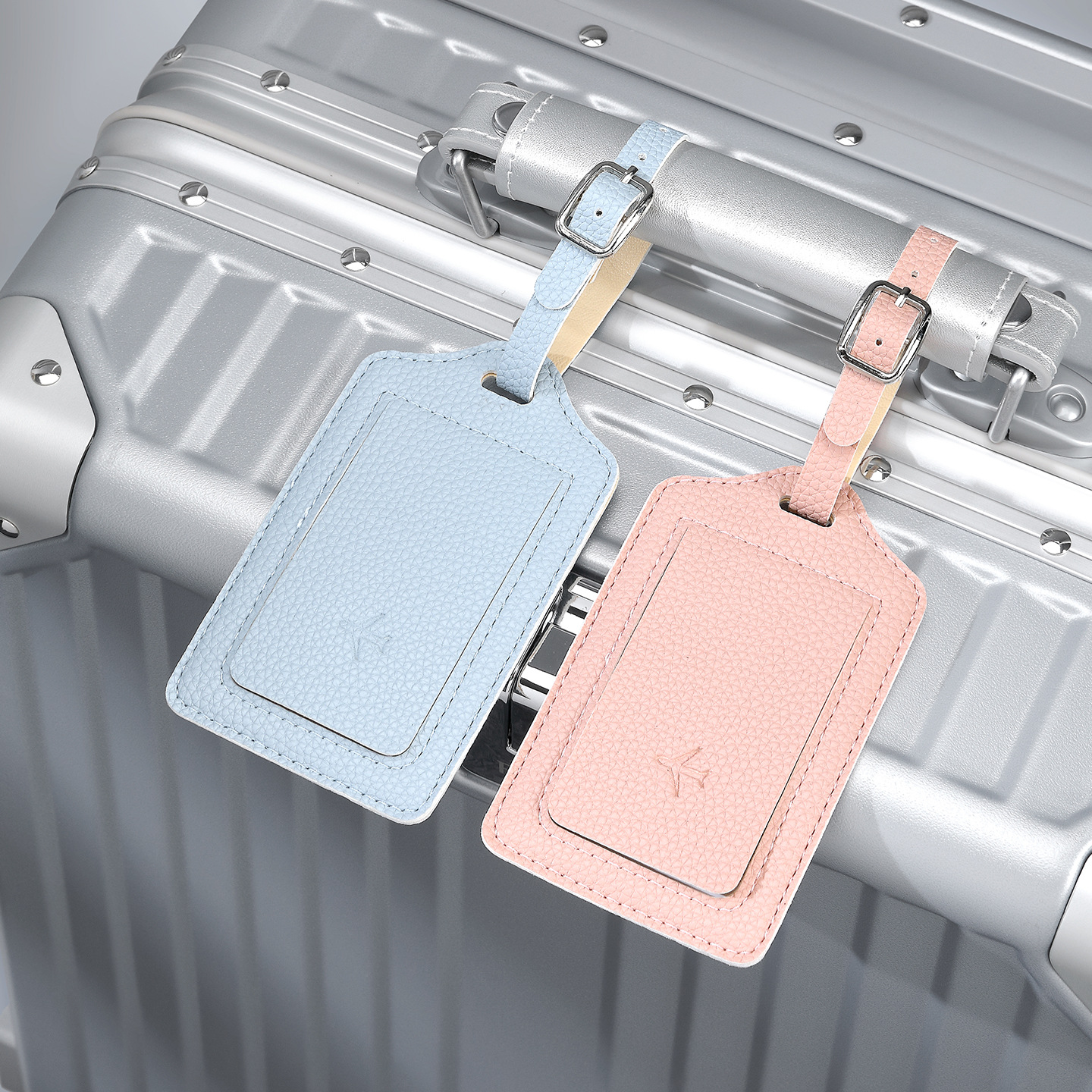 Nueva moda personalidad pasaporte bolsas de boletos de avión pu cubierta de pasaporte de cuero correa de viaje pasaporte cubierta de equipaje