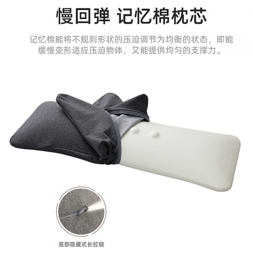 Low thin bed lumbar pillow lumbar protrusion sleeping lumbar cushion pregnant women memory foam lumbar support lumbar support side sleeping lumbar cushion