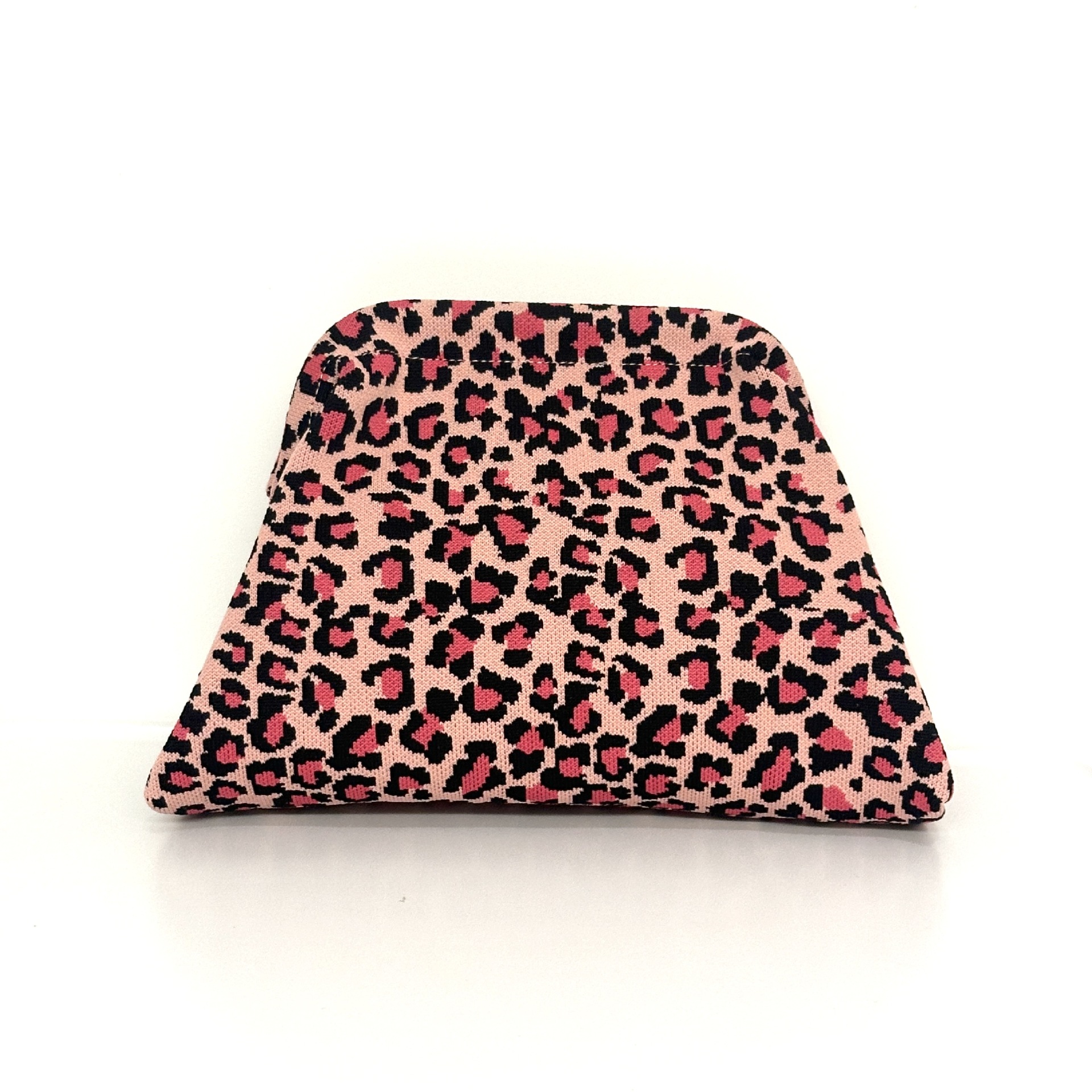 051-3 표범무늬 핑크 벨트 체인