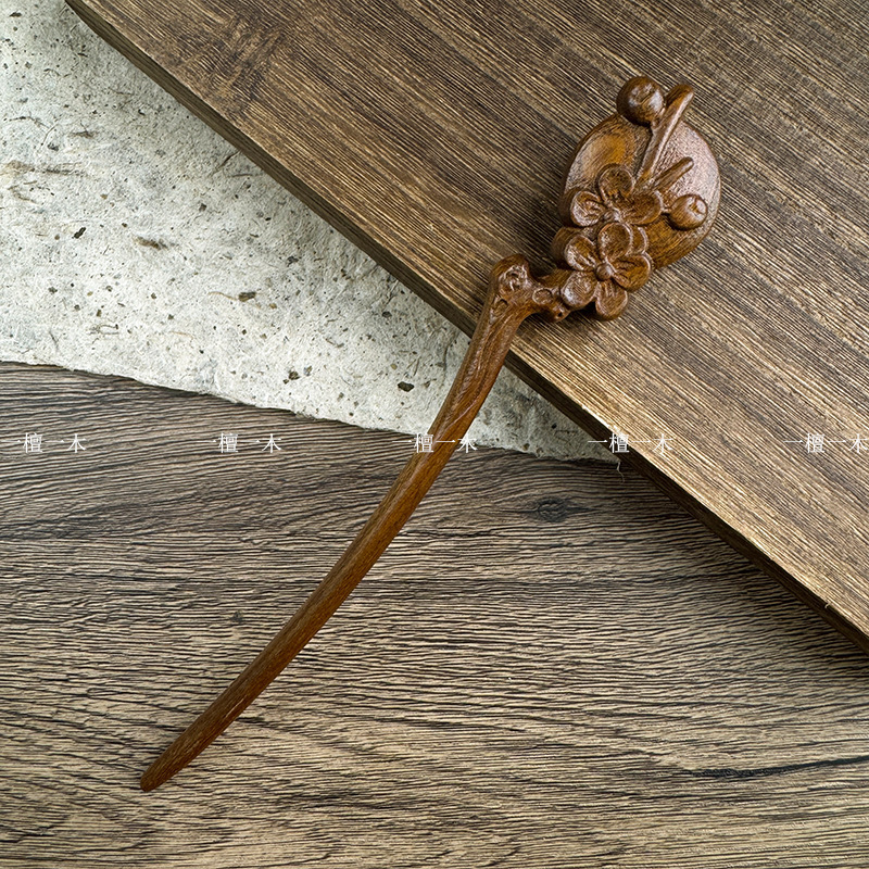 Beautiful flowers and full moon