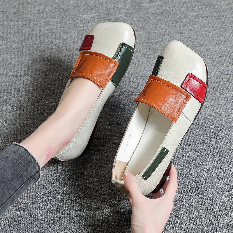 Title 6, Zapatos casuales de mujer con suela blanda y co...