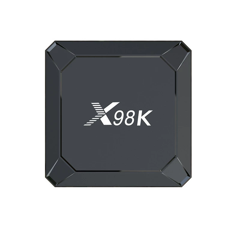 Комплект X98K - приставка тв box 2GB/16 Android 13 RK3528 двойной частоты WIFI BT5.0 HD проигрыватель tvbox