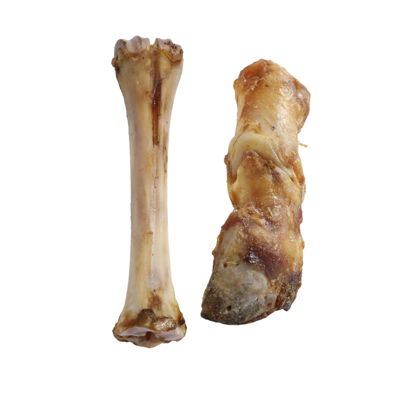 Palo molar para perros, perro grande, hueso de perro resistente a morder, palo molar, rey demonio mixto, hueso de pezuña de ternera asada, solapa de pezuña de ternera