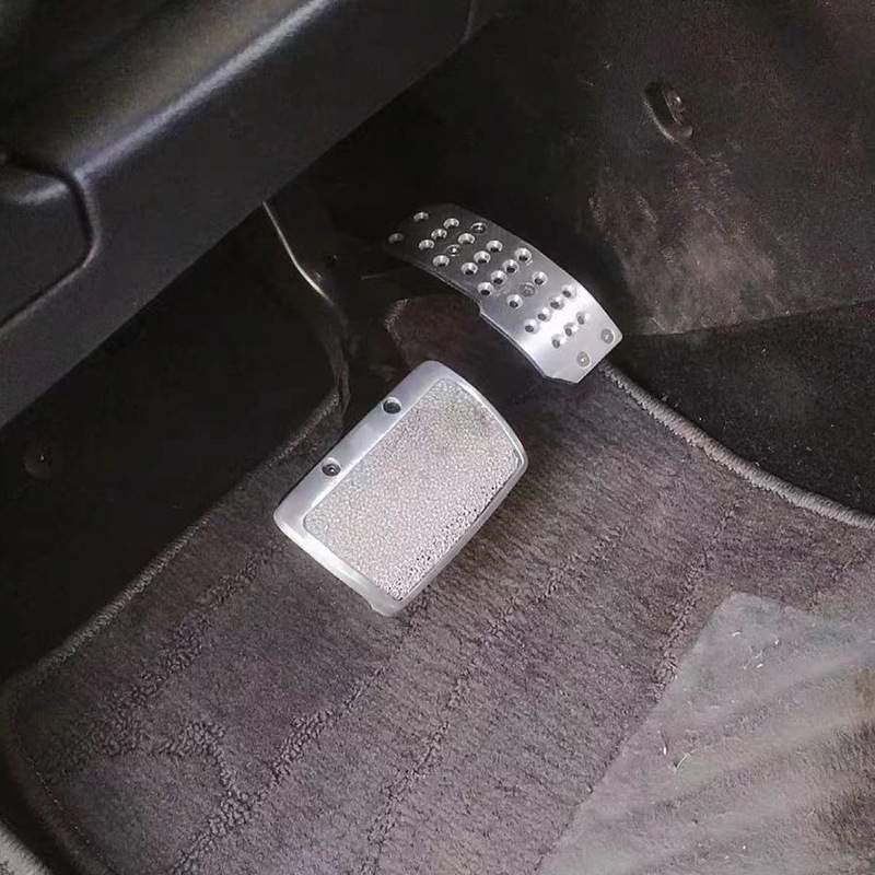 Unlimited MUGEN pedal car modification universal pedal non-slip accelerator brake manual automatic wave pedal