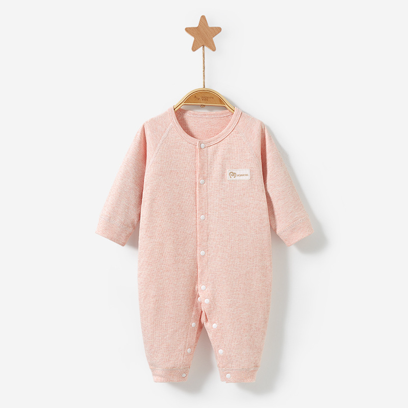 Mono para bebé para primavera, otoño e invierno, pijama de invierno de algodón puro para recién nacido, mono unisex, traje para gatear, ropa de bebé. image 8