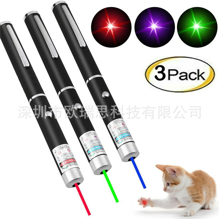 USB Rechargeable 5Mw Red Light Green Light Blue Purple Light Laser Single Point Laser Pointer Pen Sand Table Sales Teaching Pointer Pen USB Rechargeable 5Mw Red Light Green Light Blue Purple Light Laser Single Point Laser Pointer Pen Sand Table Sales Teaching Pointer Pen