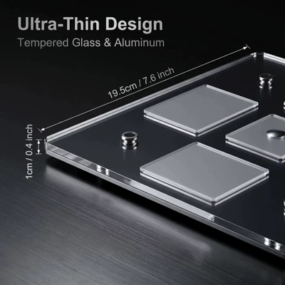 RV LED touch screen Roof Light
