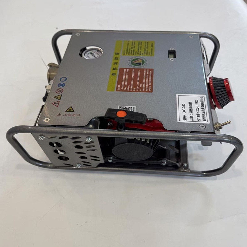 高压接力森林消防水泵脉动阻尼器减少出水脉冲造成的出水管震动