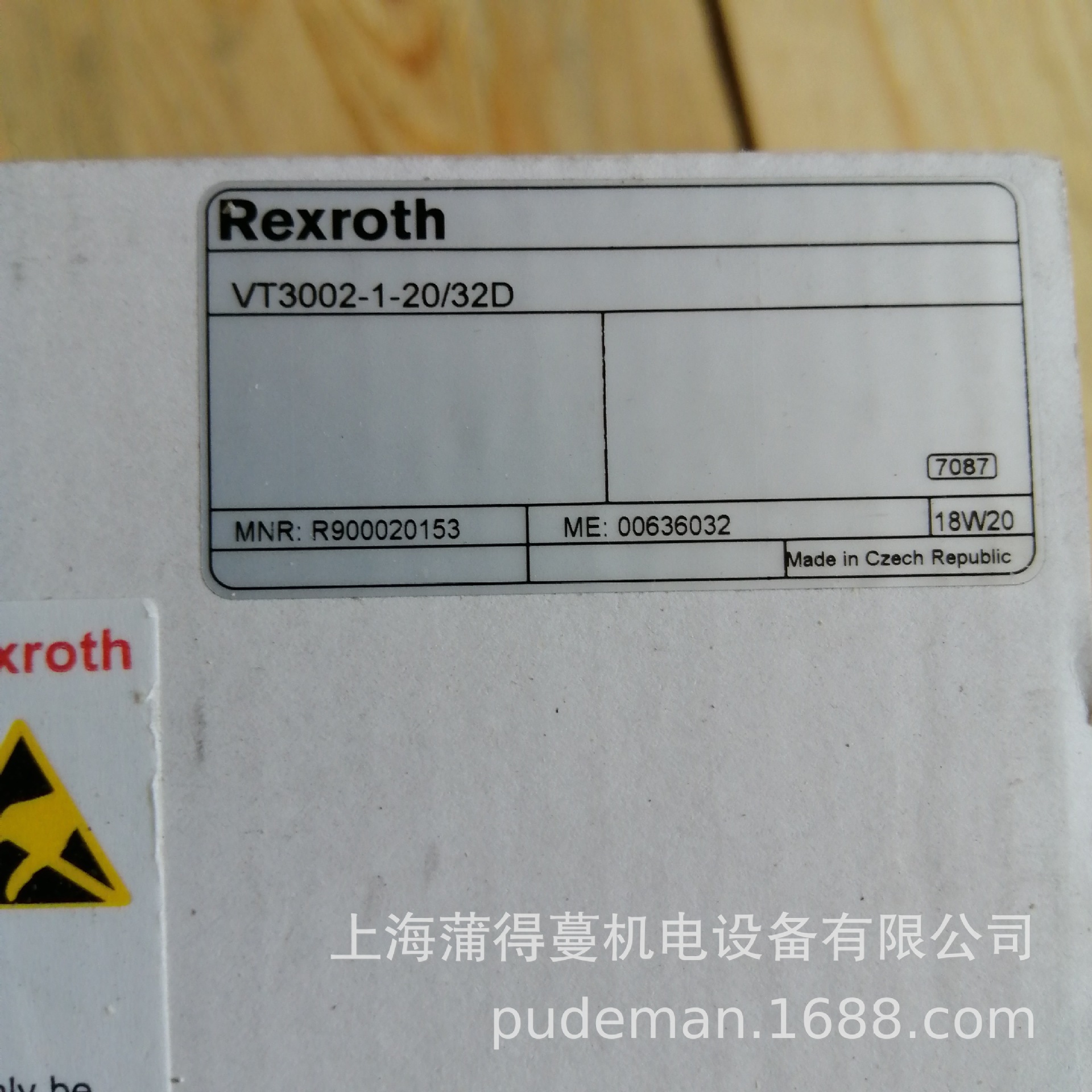 R900020153   VT3002-1-2X/32D 力士乐放大器现货供应 原装正品