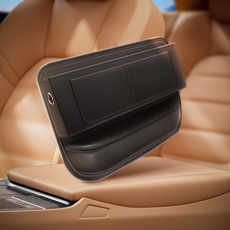 Transfronterizo interior del coche suministros caja de almacenamiento de espacio de asiento bolsa de almacenamiento de coche multifuncional caja de almacenamiento de espacio de coche