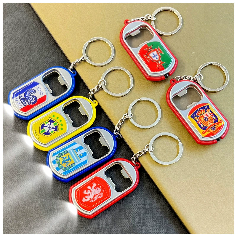 Кубок Европы Футбол открывалка подарок Бельгия Франция Бразилия Аргентина Италия с фонарем брелок