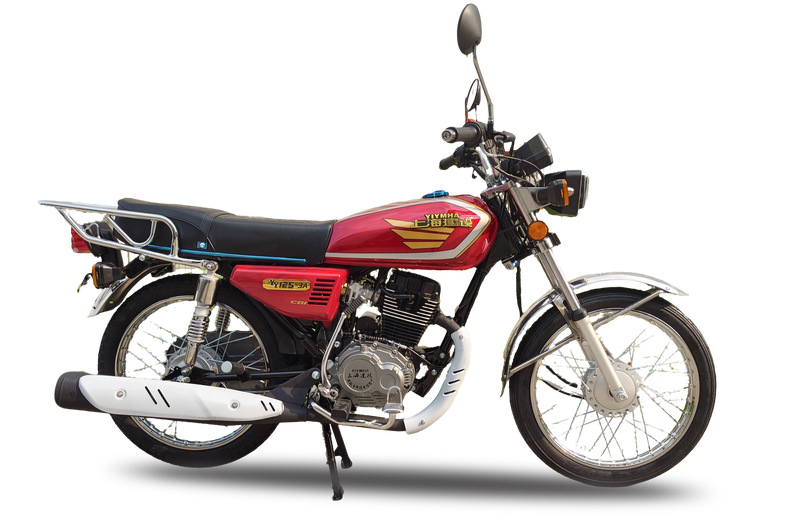 Motorcycle cross-border brand new retro CG125 150CC Jianshe National IV electric fuel-injection motorcycle